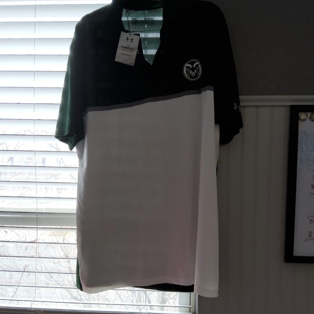 Under Armour Colorado State University Football Team Polo